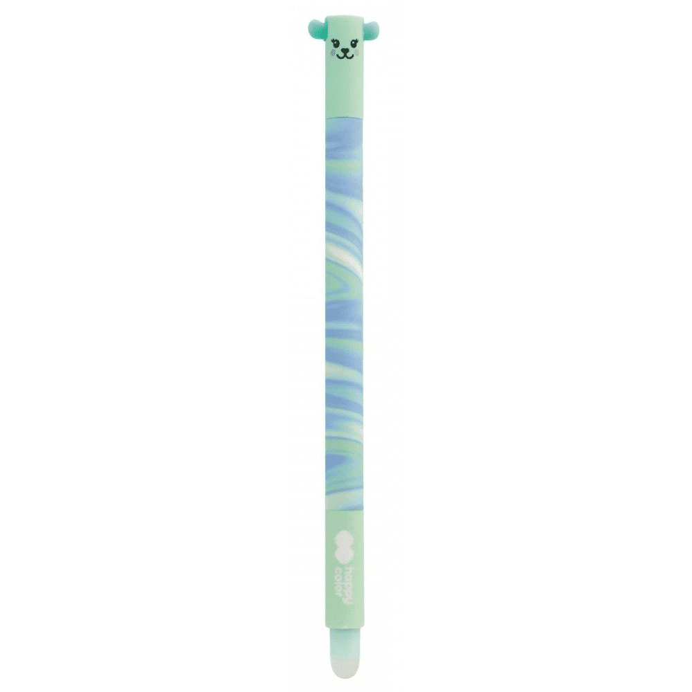 Happy ColorHappy Color Στυλό Που Σβήνει Pastel Twist Ζωάκια Gel 0.5mm 4 Σχέδια- 1 Τμχpapell.gr