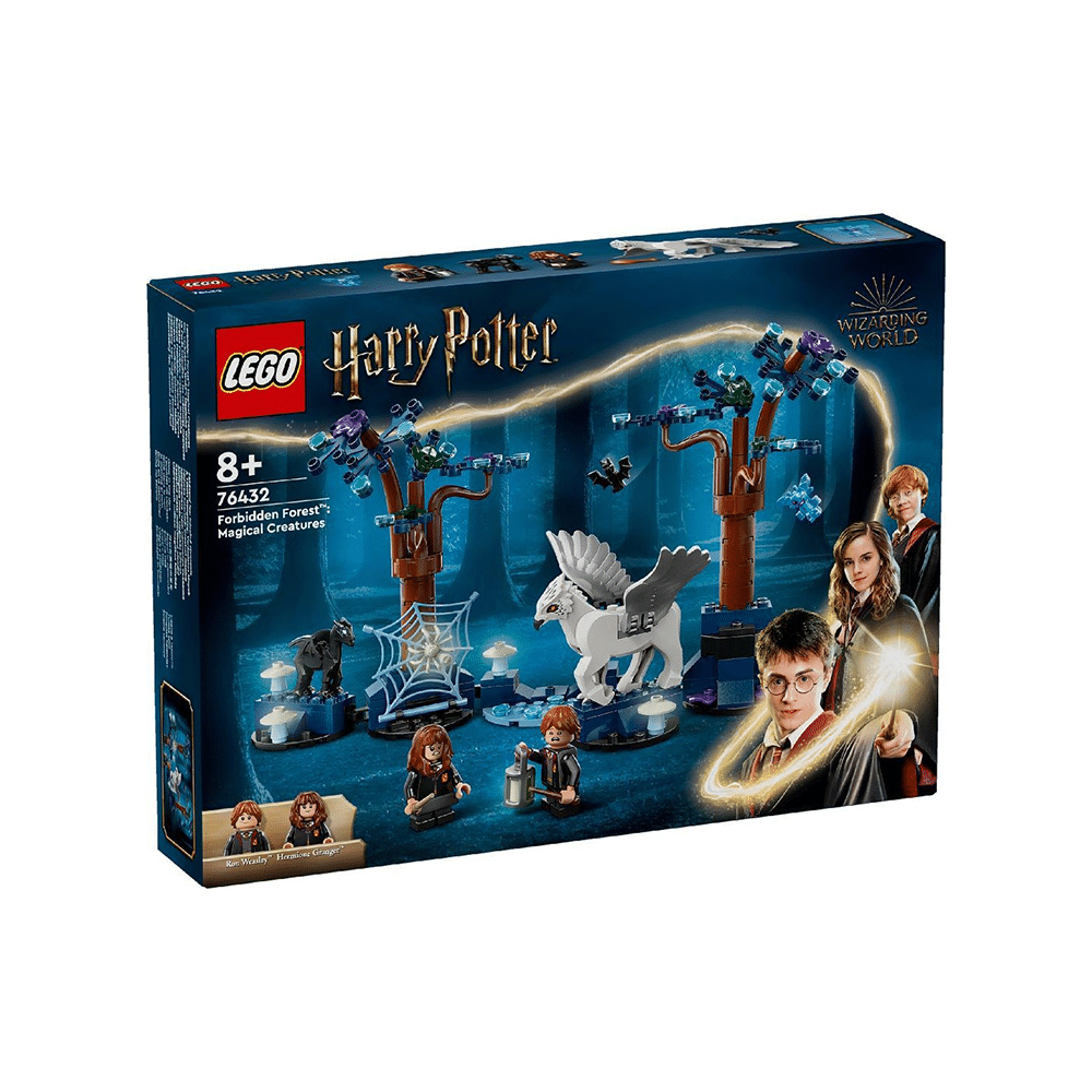 76432 Lego Harry Potter Forbidden Forest Magical Creatures