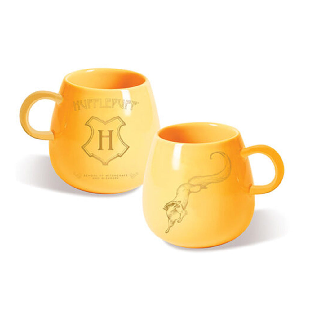 PyramidHarry Potter (Intricate Houses Hufflepuff) Shaped Mug 315mlpapell.gr