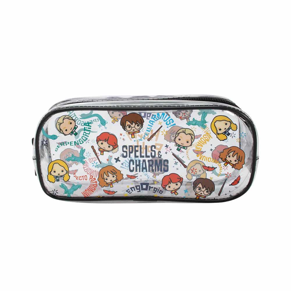 Harry Potter Clear Pvc Pencil Case Κασετινα