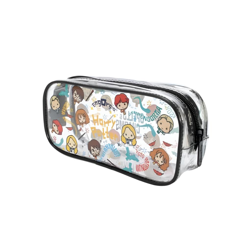 Harry Potter Clear Pvc Pencil Case Κασετινα