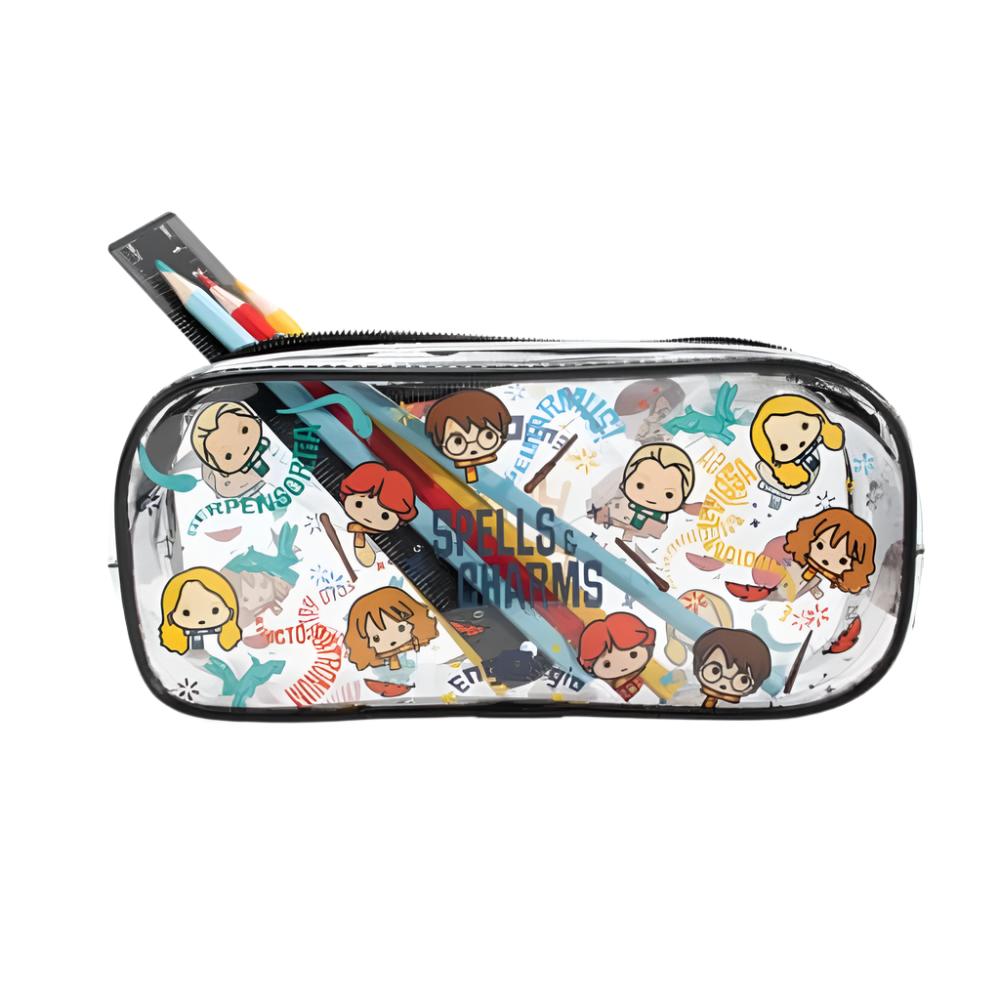 Harry Potter Clear Pvc Pencil Case Κασετινα