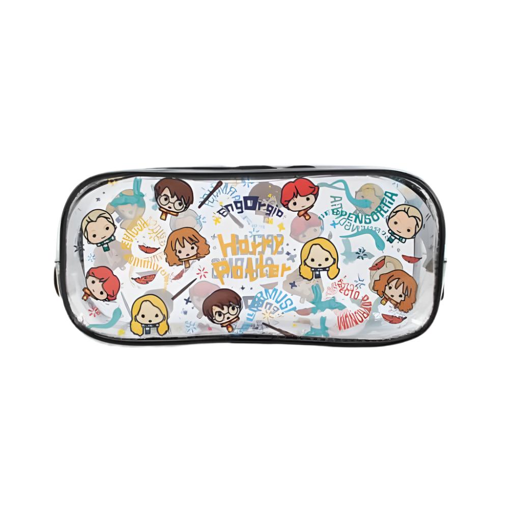 Harry Potter Clear Pvc Pencil Case Κασετινα