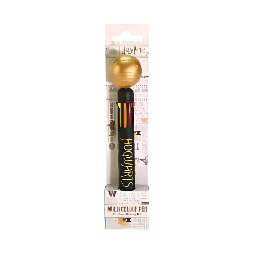 Harry Potter Multi Color Pen- Snitch Topper