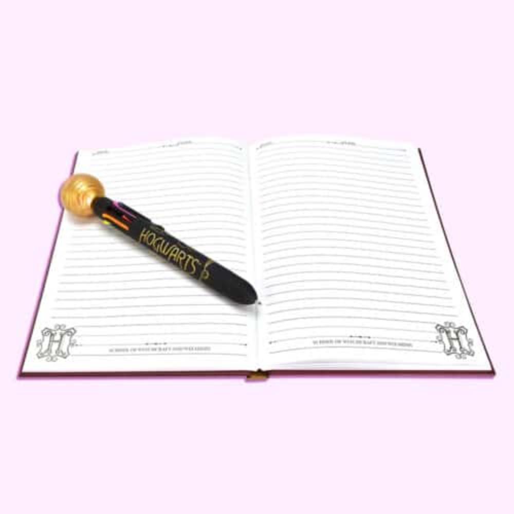 Harry Potter Multi Color Pen- Snitch Topper