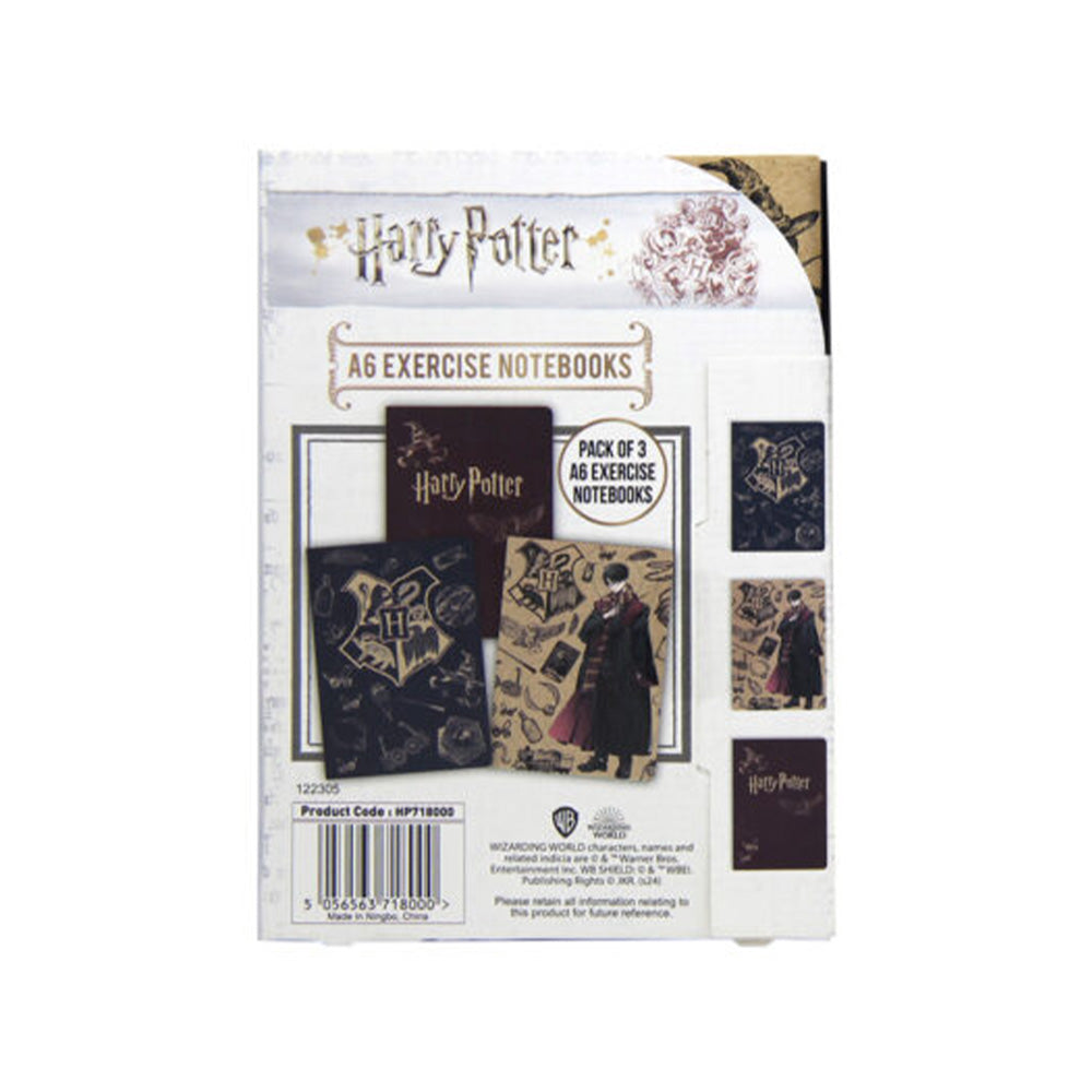 BLUE SKY STUDIOSHarry Potter Notebook – A6 Exercise- Hogwarts Wizard Dynastypapell.gr