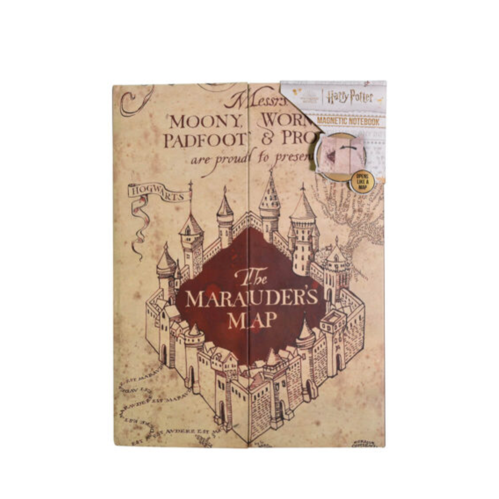 BLUE SKY STUDIOSΣημειωματάριο Harry Potter Marauders Map A5papell.gr