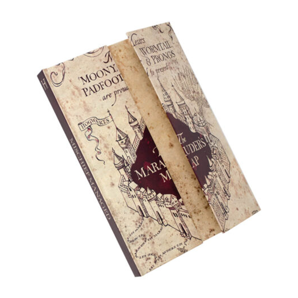 BLUE SKY STUDIOSΣημειωματάριο Harry Potter Marauders Map A5papell.gr