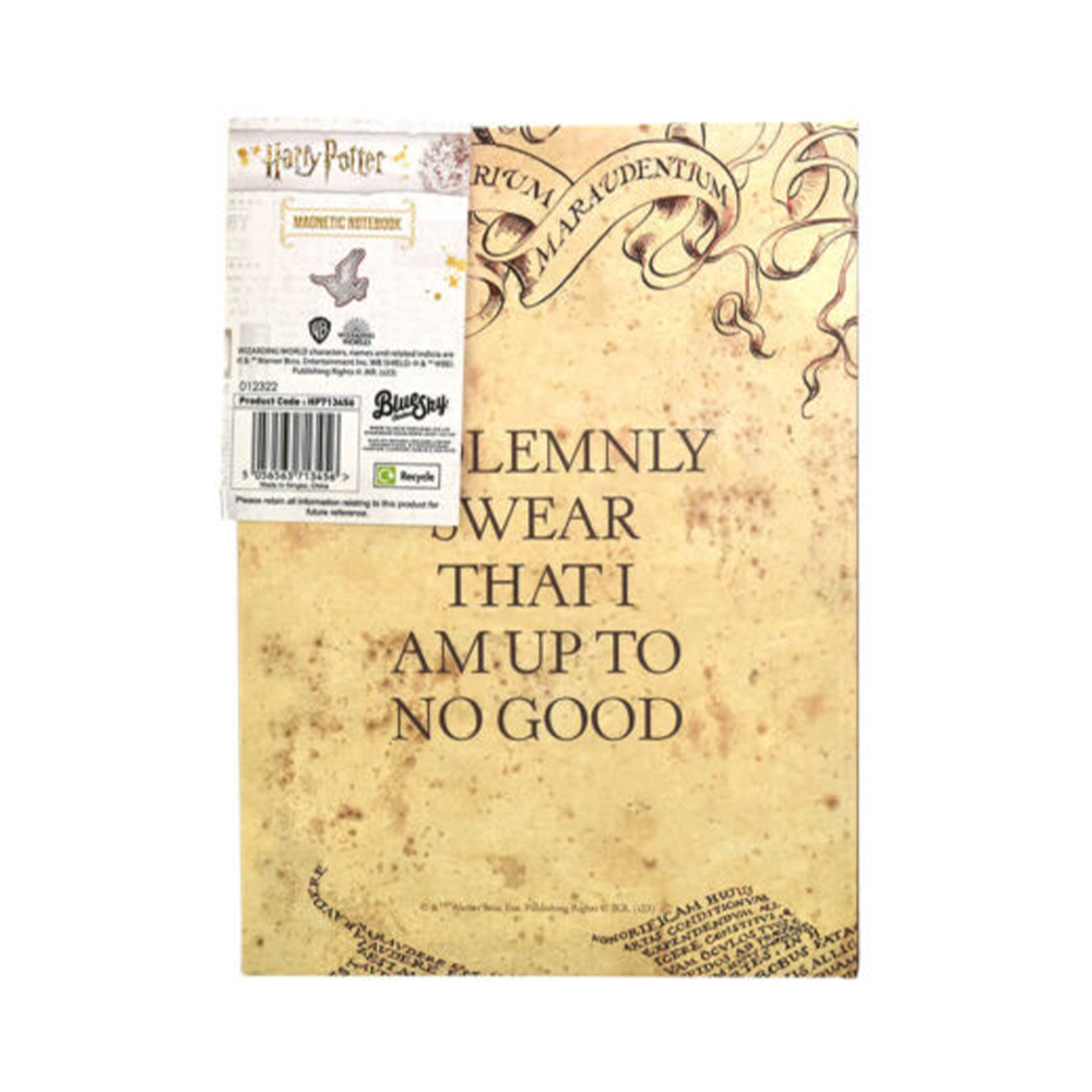 BLUE SKY STUDIOSΣημειωματάριο Harry Potter Marauders Map A5papell.gr