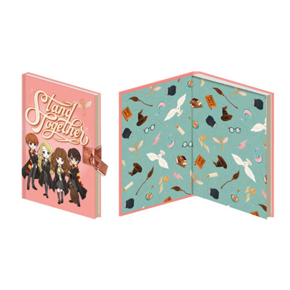 PyramidHarry Potter (Stand Together) A5 Premium Lockable Notebookpapell.gr