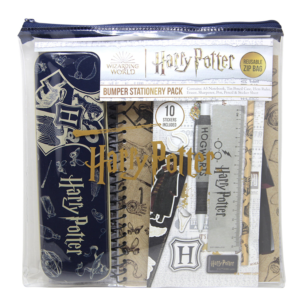 Harry Potter Stationery Pack - Bumper- Hogwarts Wizard Dynast