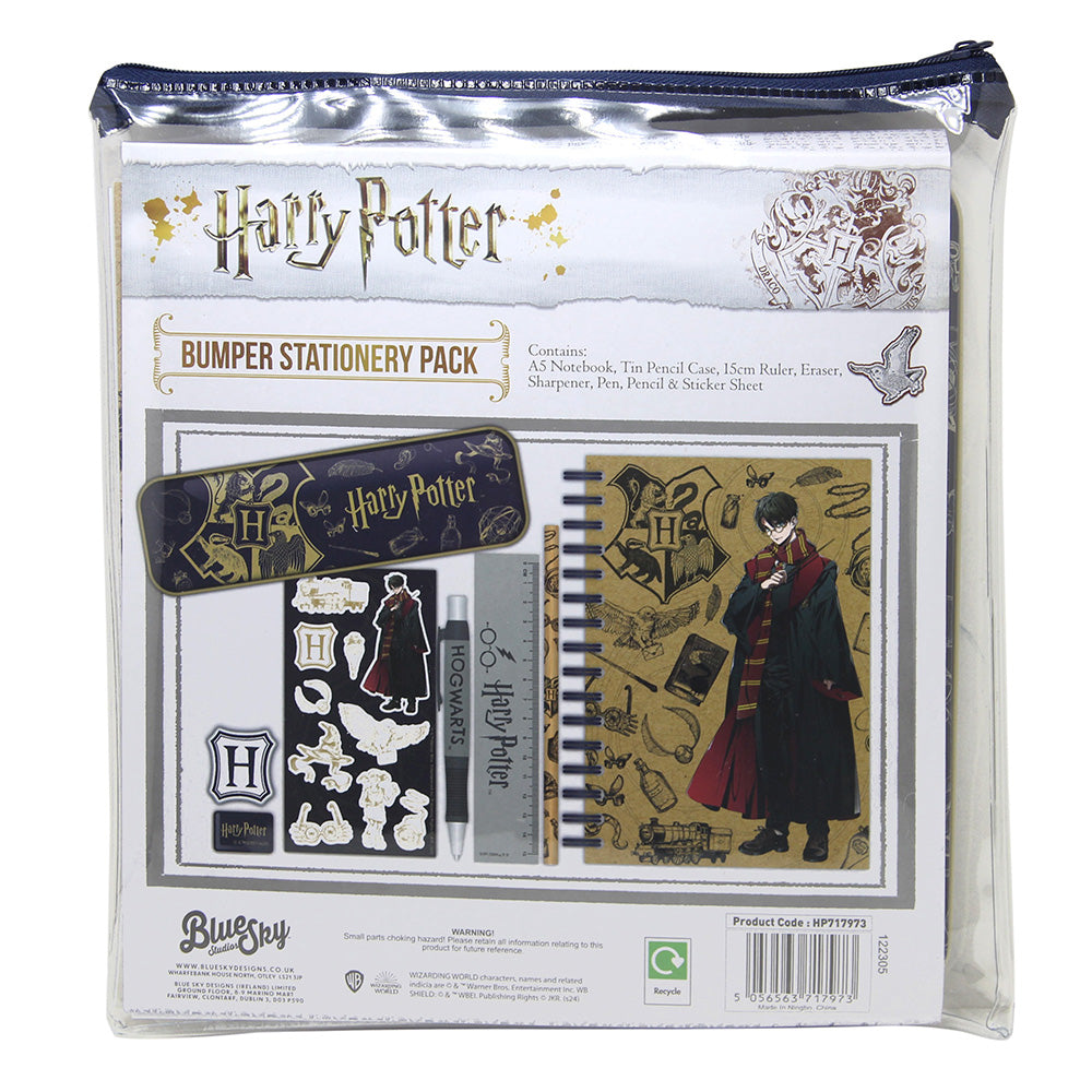 Harry Potter Stationery Pack - Bumper- Hogwarts Wizard Dynast