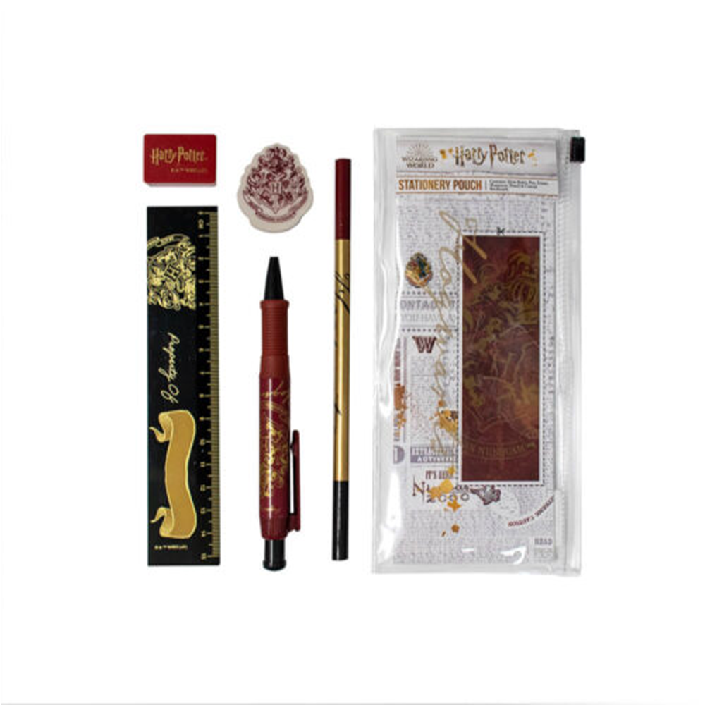 Harry Potter Stationery Pouch (Crest)