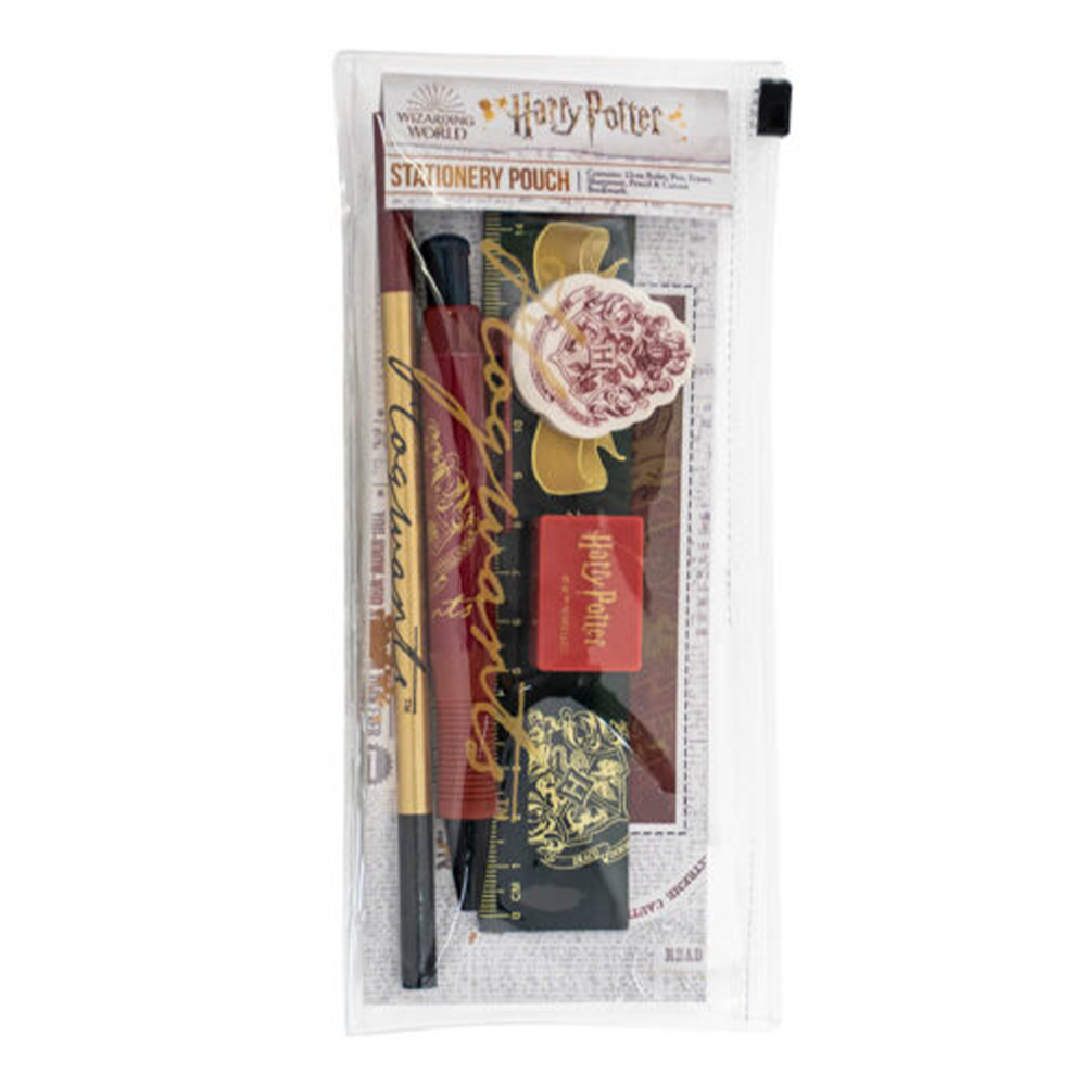 Harry Potter Stationery Pouch (Crest)