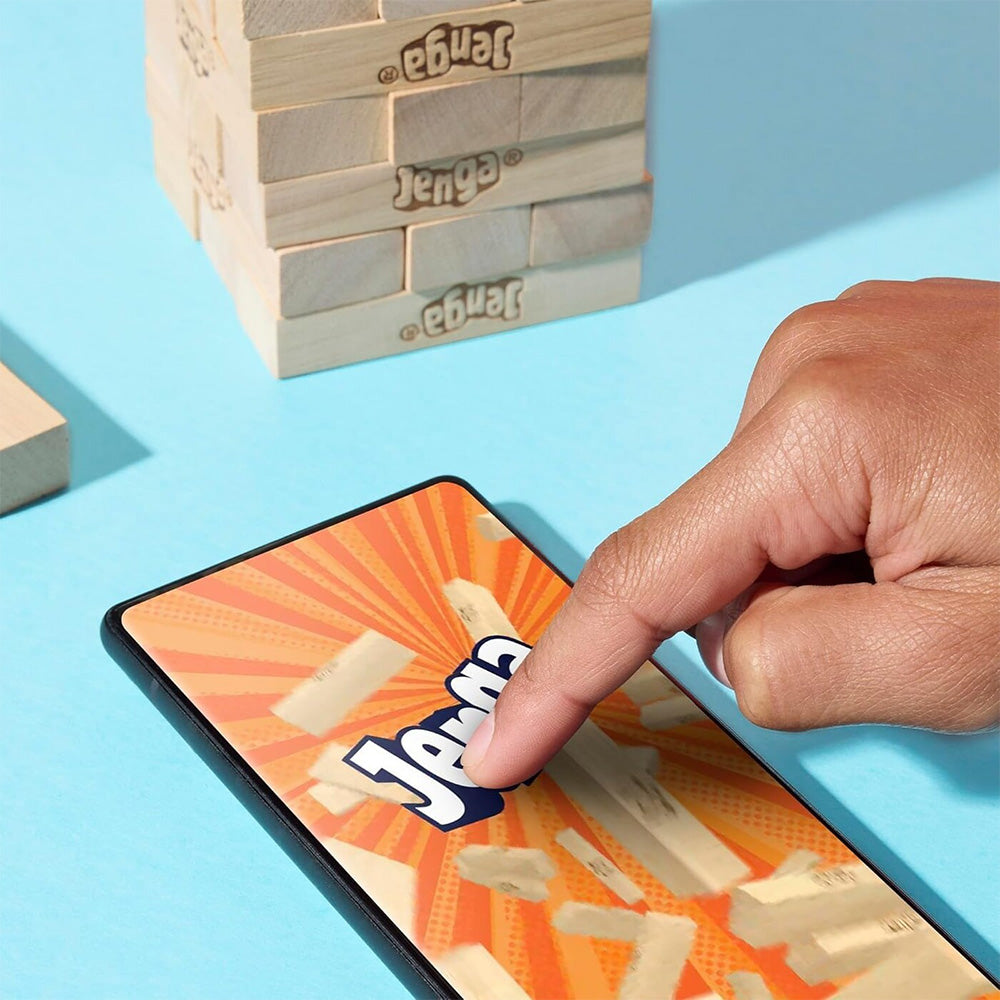 Hasbro Jenga Επιτραπέζιο Παιχνίδι 
