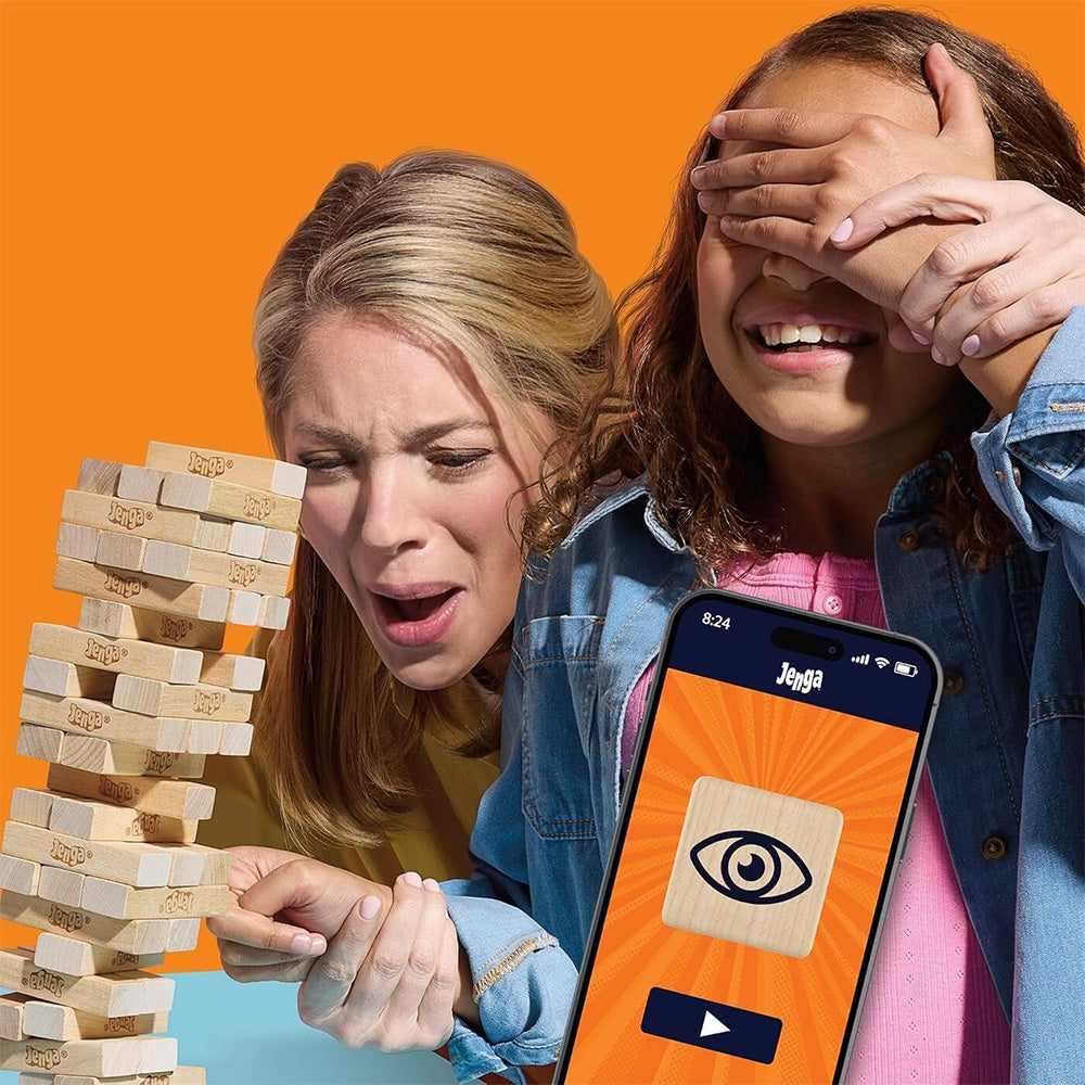 Hasbro Jenga Επιτραπέζιο Παιχνίδι 