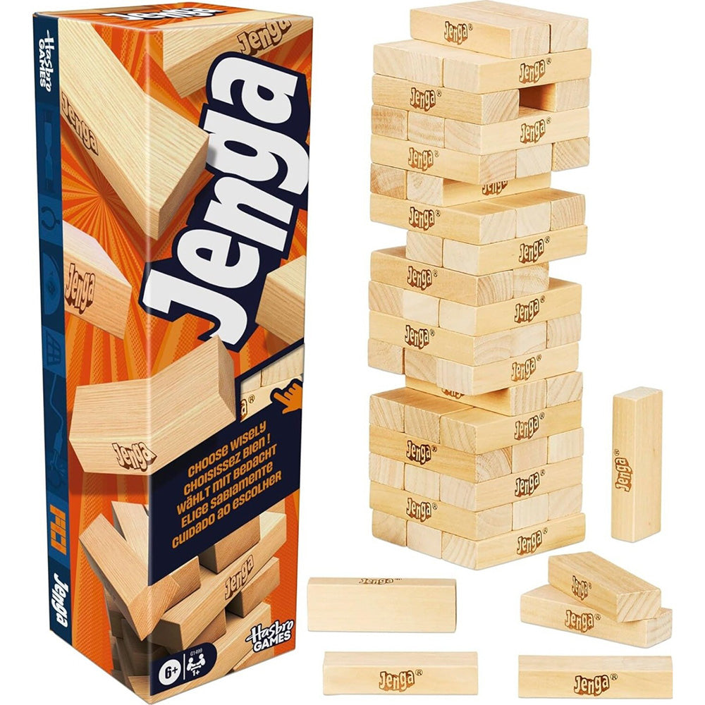 Hasbro Jenga Επιτραπέζιο Παιχνίδι 