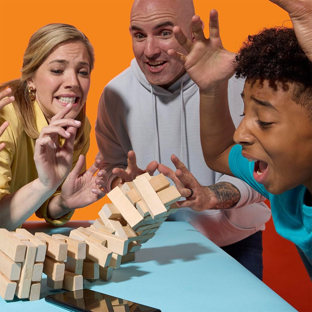 Hasbro Jenga Επιτραπέζιο Παιχνίδι 
