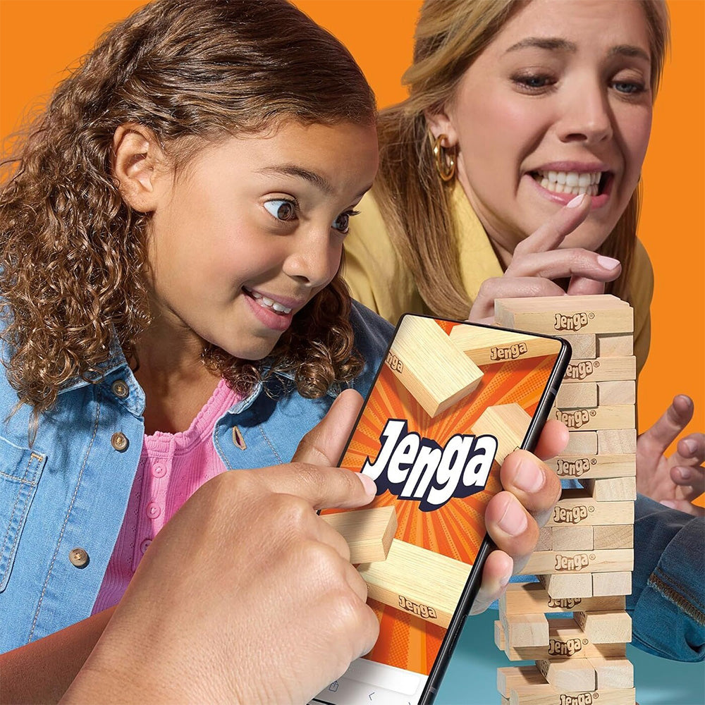 Hasbro Jenga Επιτραπέζιο Παιχνίδι 