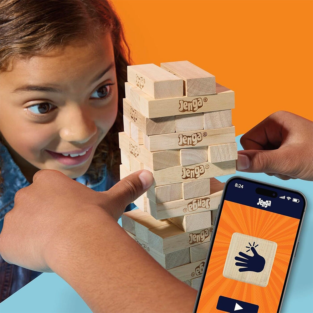 Hasbro Jenga Επιτραπέζιο Παιχνίδι 