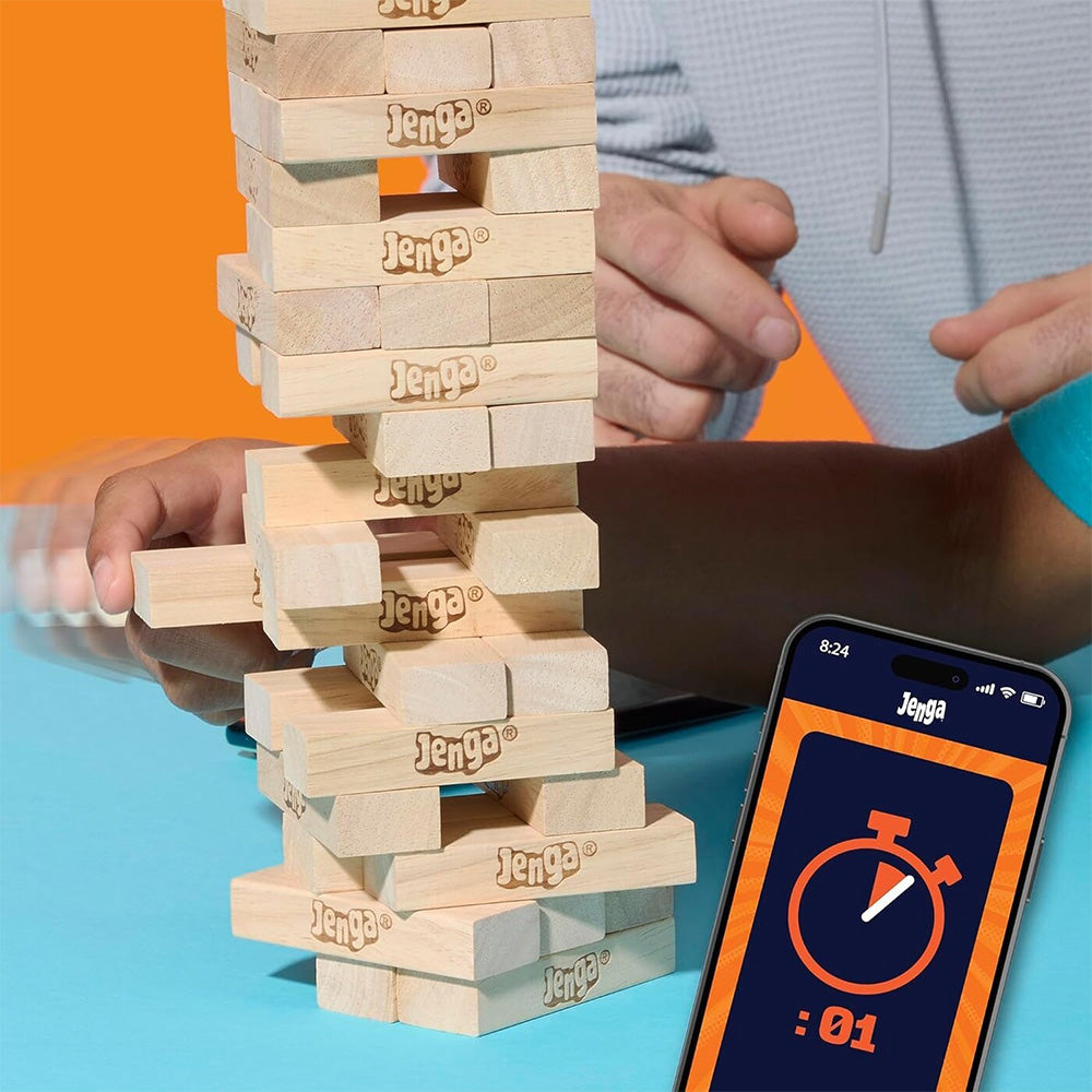 Hasbro Jenga Επιτραπέζιο Παιχνίδι 