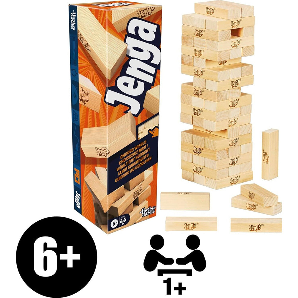 Hasbro Jenga Επιτραπέζιο Παιχνίδι 