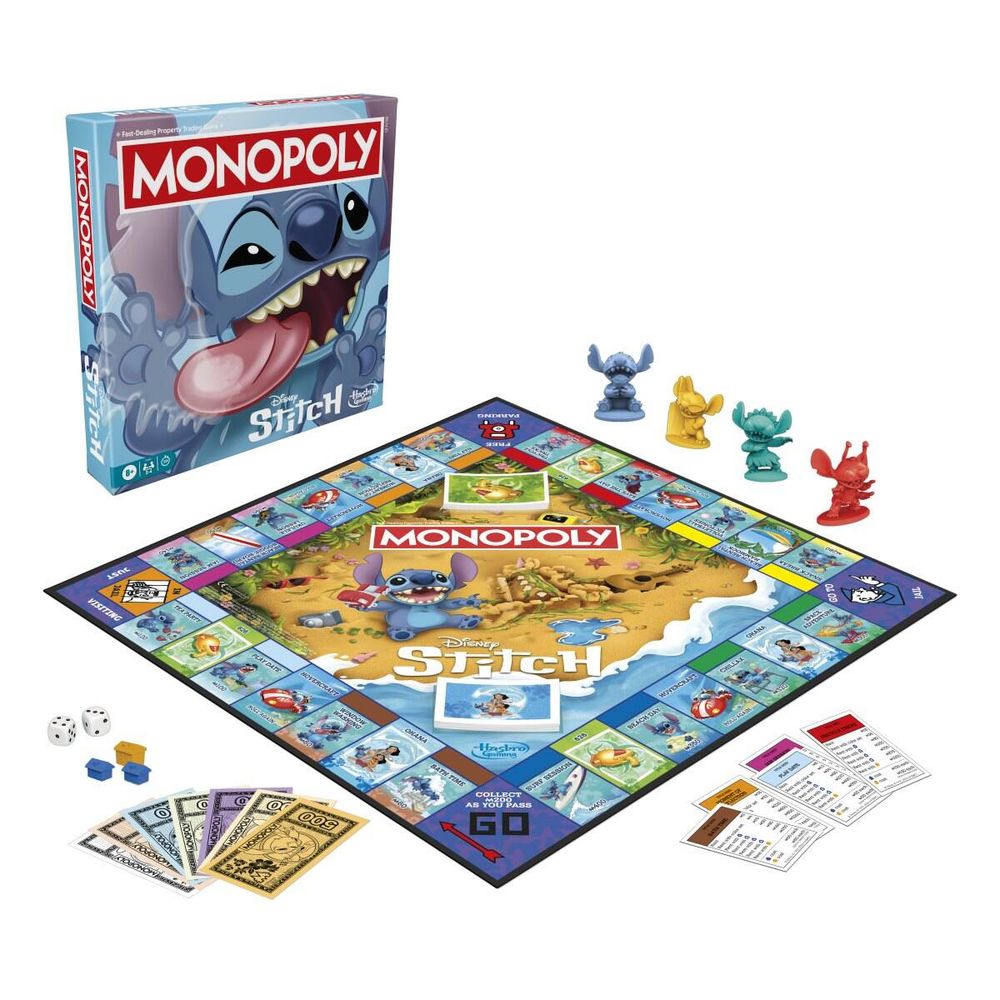 Hasbro Monopoly: Stitch Edition (Greek Language)