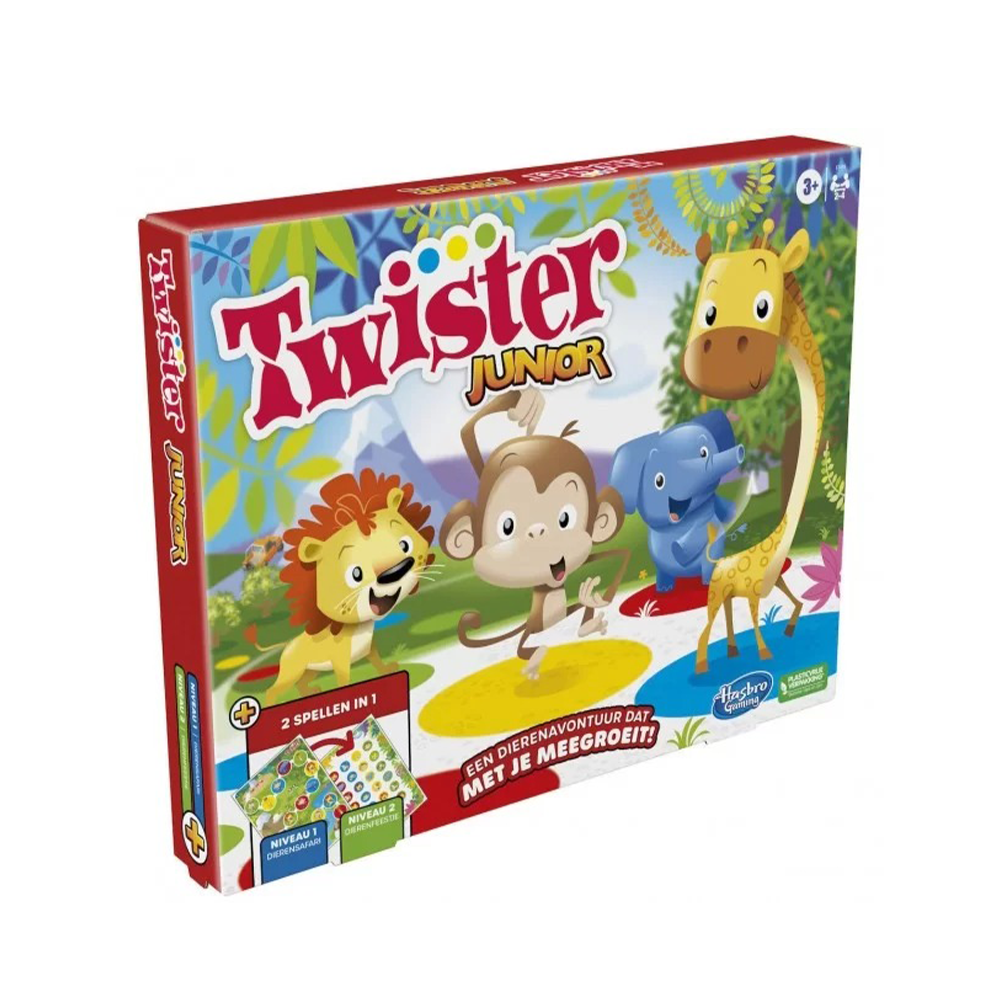 HasbroHasbro Επιτραπέζιο Twister Juniorpapell.gr