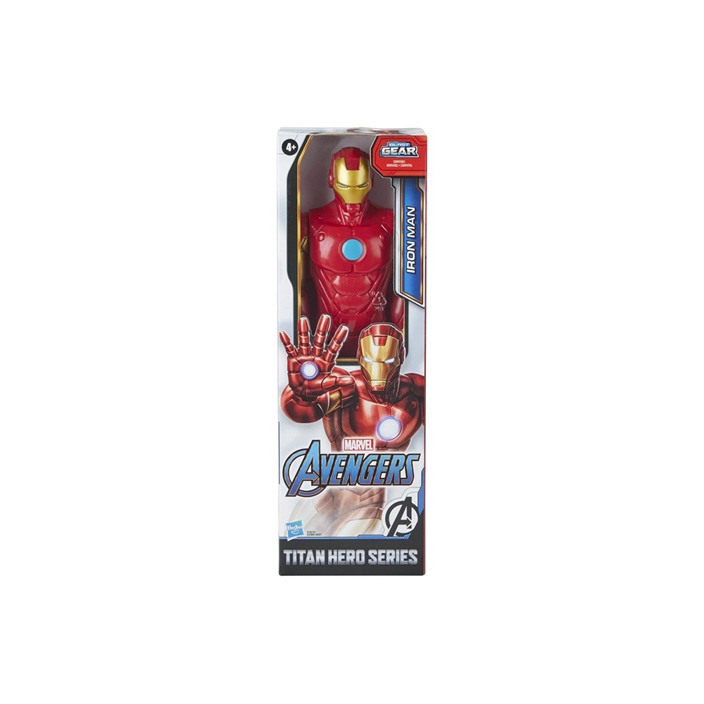 HasbroHasbro Marvel Avengers Titan Hero Φιγούρα Iron Manpapell.gr