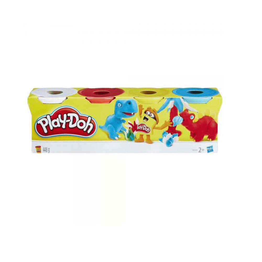 PLAY-DOHHasbro Play-Doh Classic Color 4 Βαζάκιαpapell.gr
