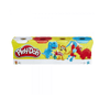 PLAY-DOHHasbro Play-Doh Classic Color 4 Βαζάκιαpapell.gr