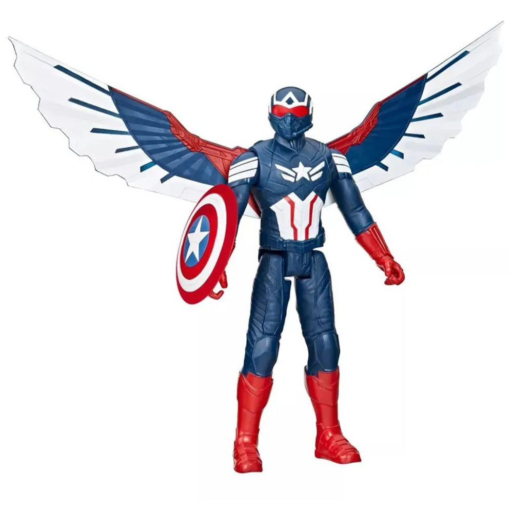 HasbroHasbro Captain America: Brave New World- Titan Heroes Captain America Deluxe Titan Figurepapell.gr