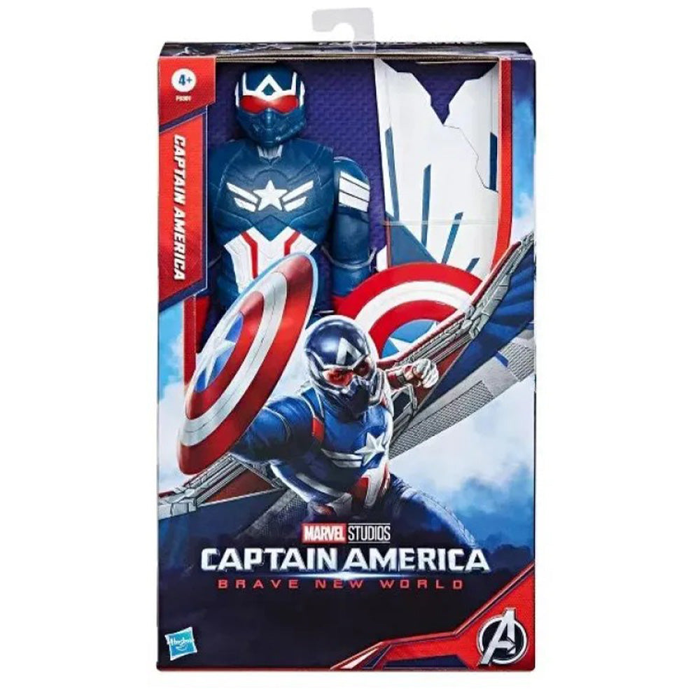 HasbroHasbro Captain America: Brave New World- Titan Heroes Captain America Deluxe Titan Figurepapell.gr