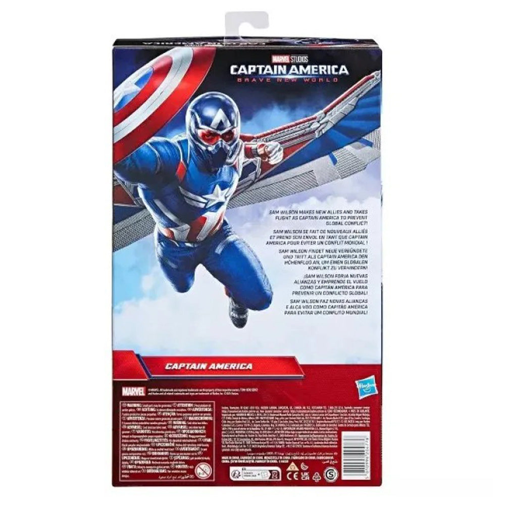 HasbroHasbro Captain America: Brave New World- Titan Heroes Captain America Deluxe Titan Figurepapell.gr