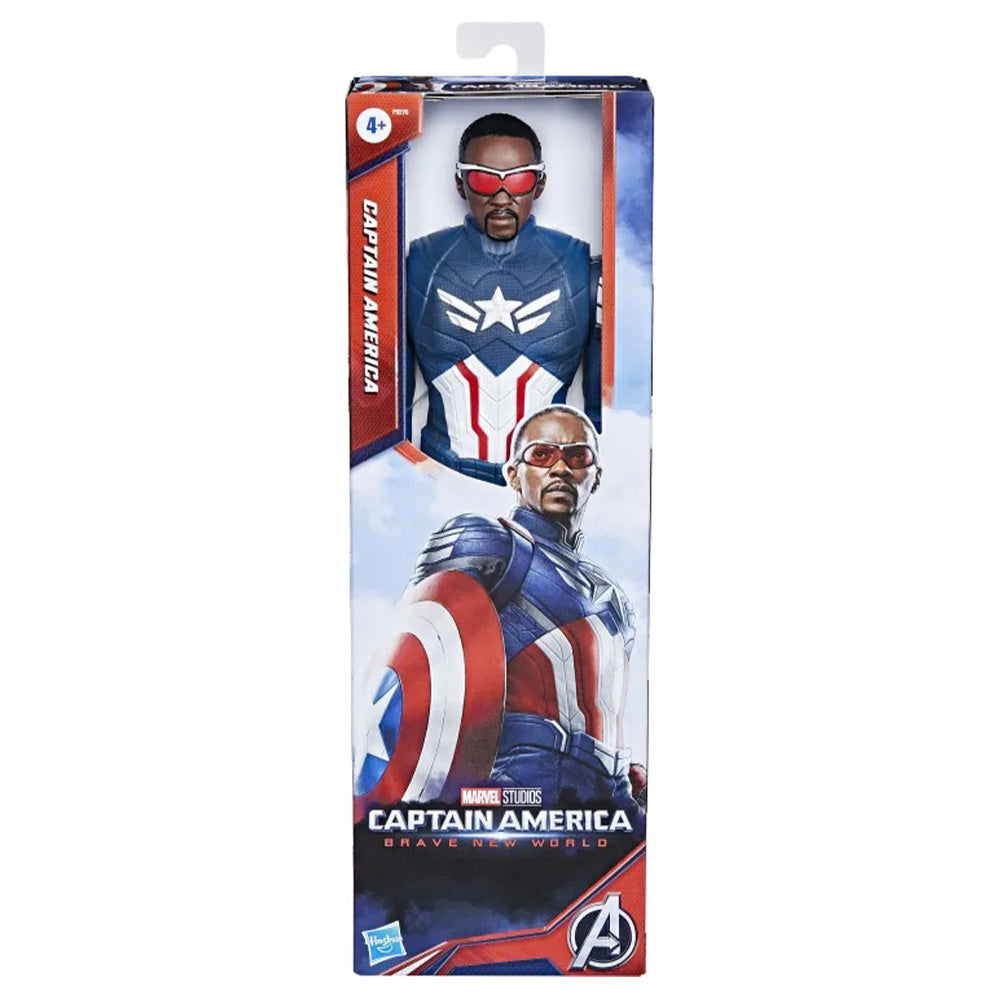 HasbroHasbro Captain America: Brave New World- Titan Heroes San Wilson Φιγούρα Δράσης 30 Εκpapell.gr