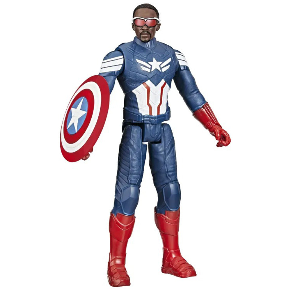 HasbroHasbro Captain America: Brave New World- Titan Heroes San Wilson Φιγούρα Δράσης 30 Εκpapell.gr
