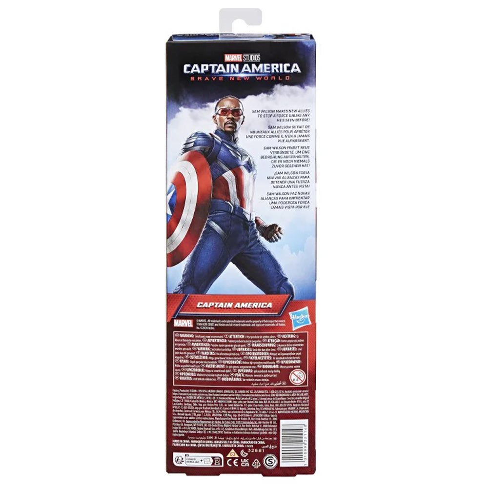 HasbroHasbro Captain America: Brave New World- Titan Heroes San Wilson Φιγούρα Δράσης 30 Εκpapell.gr