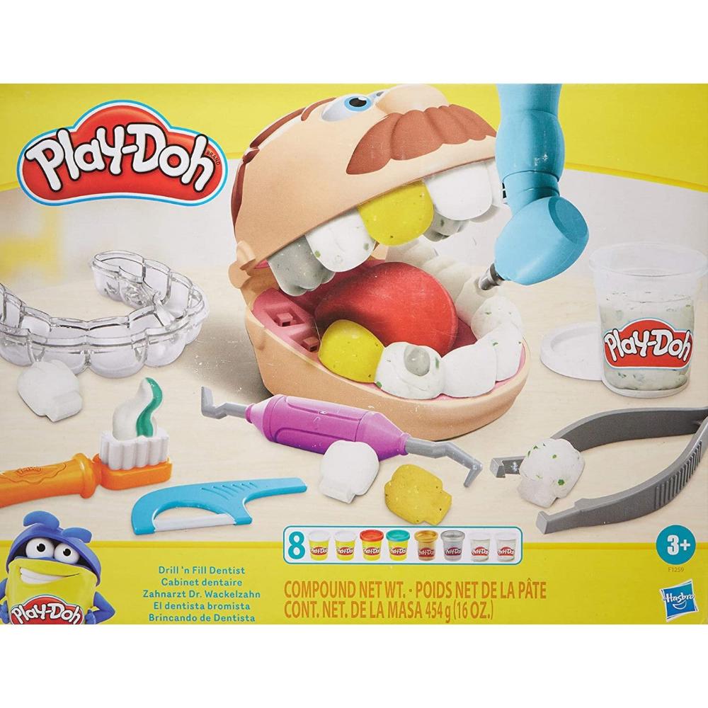 HasbroHasbro Drill N Fill Dentist Play-Dohpapell.gr