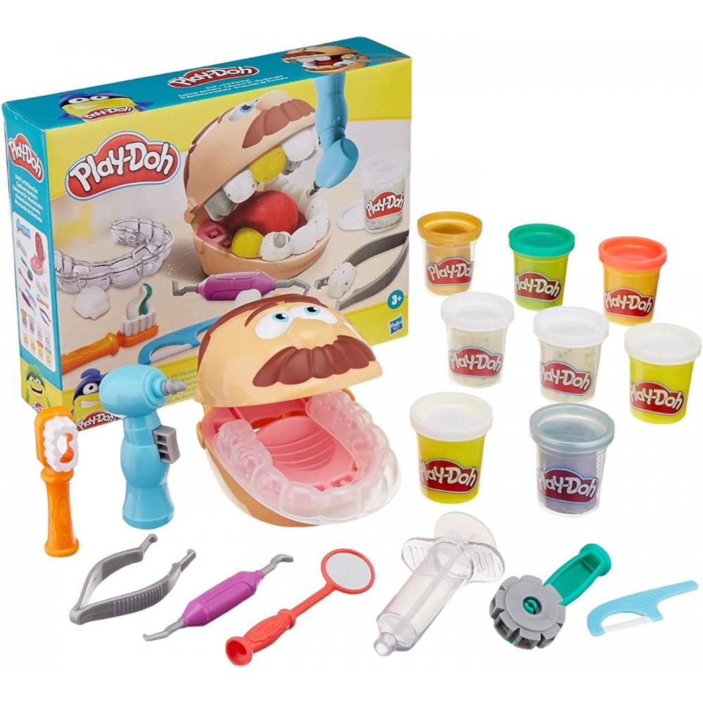 HasbroHasbro Drill N Fill Dentist Play-Dohpapell.gr