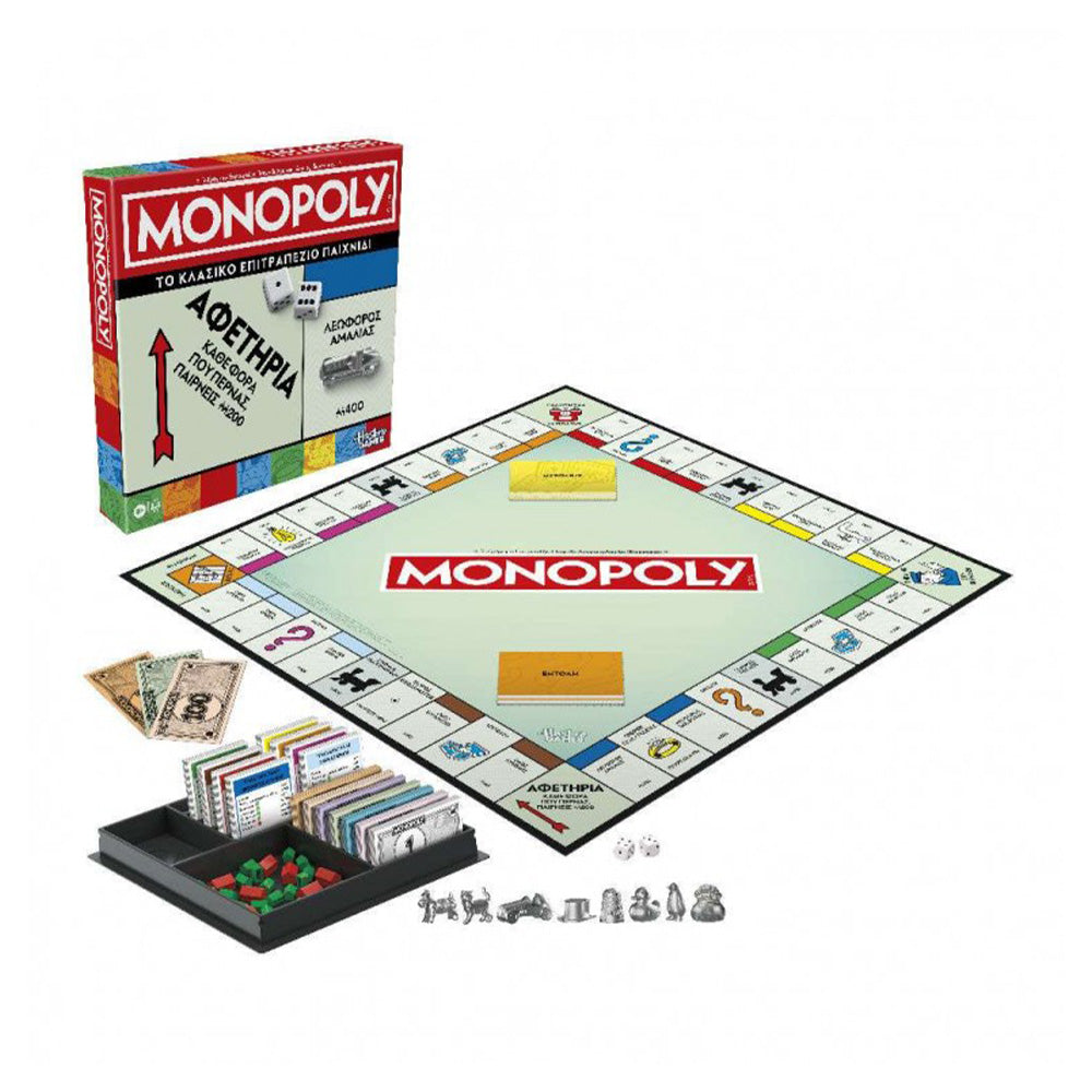 HasbroHasbro Επιτραπέζιο Monopoly Standardpapell.gr