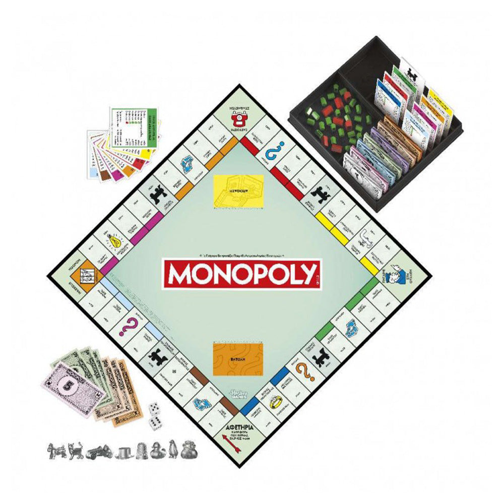 HasbroHasbro Επιτραπέζιο Monopoly Standardpapell.gr