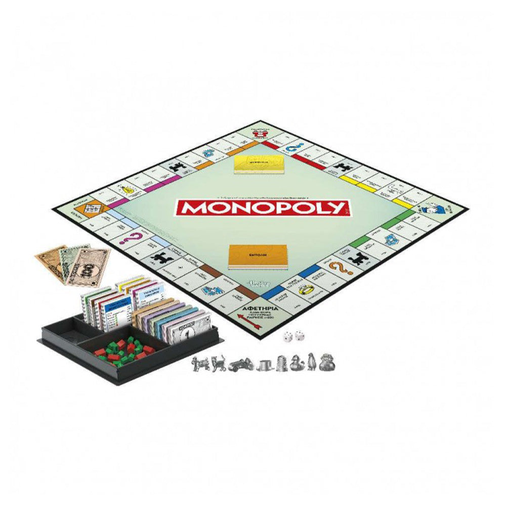 HasbroHasbro Επιτραπέζιο Monopoly Standardpapell.gr
