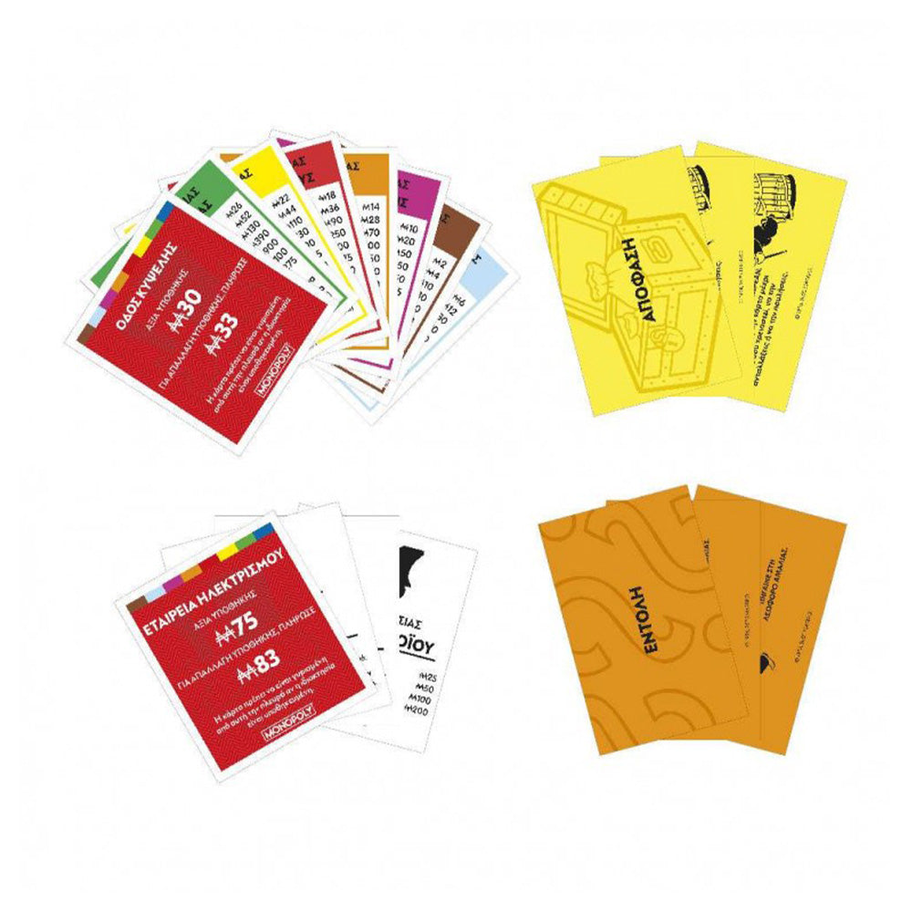 HasbroHasbro Επιτραπέζιο Monopoly Standardpapell.gr