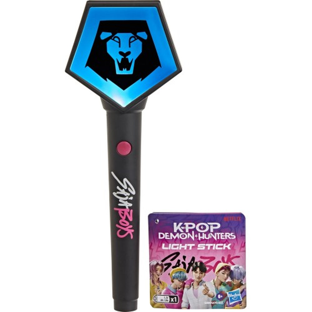 Hasbro KPop Demon Hunters Saja Boys Φωτεινή Ράβδος — εικόνα 1