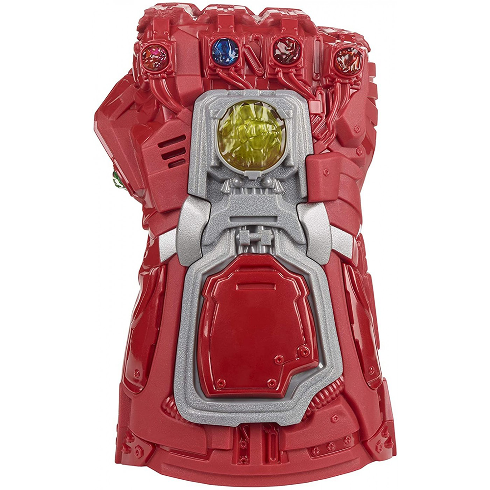 HasbroHasbro Marvel Avengers: Endgame Red Infinity Gauntlet Electronic Fist, Ηλεκτρονική Γροθιά.papell.gr
