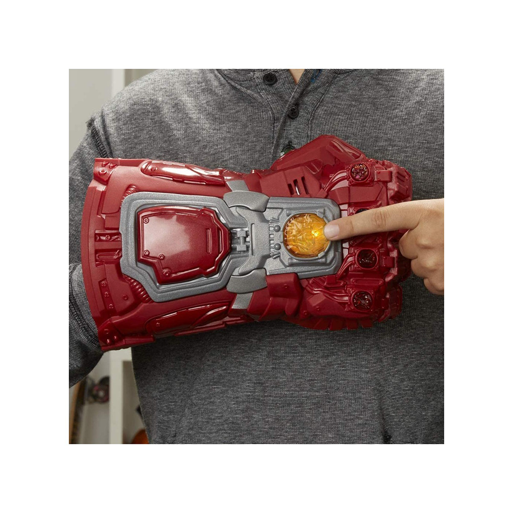 HasbroHasbro Marvel Avengers: Endgame Red Infinity Gauntlet Electronic Fist, Ηλεκτρονική Γροθιά.papell.gr
