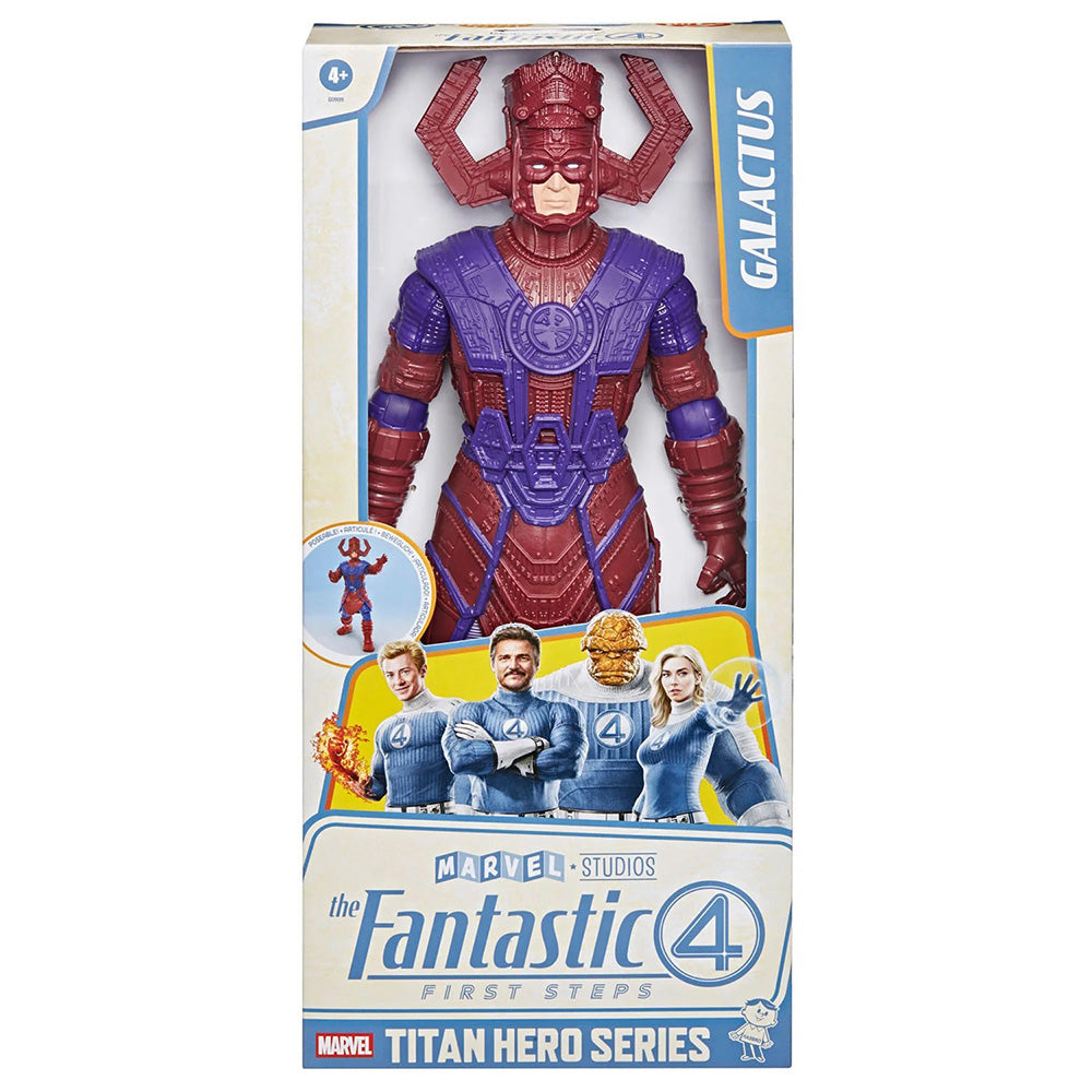 Hasbro Marvel Titan Hero Series: The Fantastic Four First Steps - Galactus Figure 