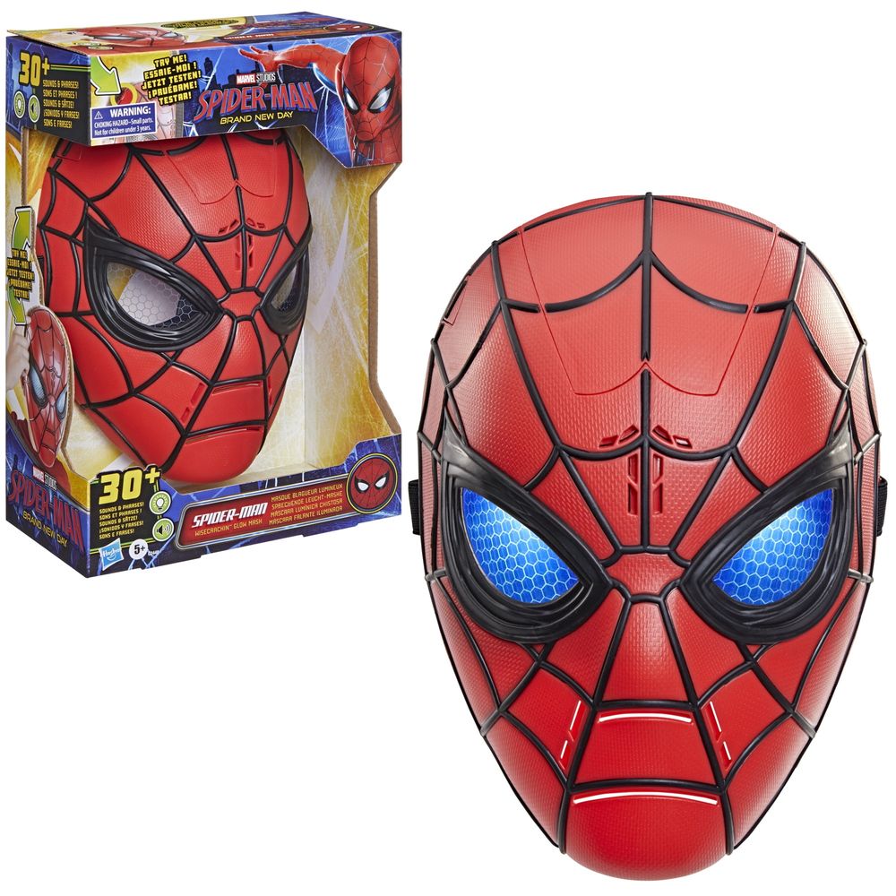 Hasbro Marvel: Spider-Man - Brand New Day - Glow Mask