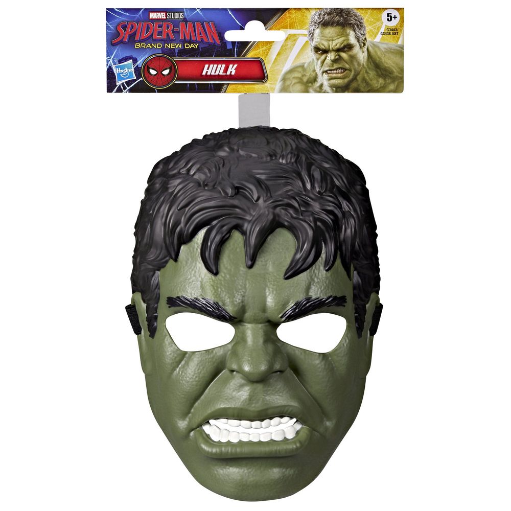 Hasbro Marvel: Spider-Man - Brand New Day - Hulk Mask