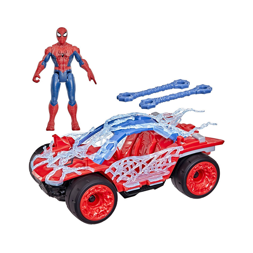 Hasbro Marvel Spider-Man Brand New Day Stretch & Blast Buggy με Φιγούρα 11,4 εκ